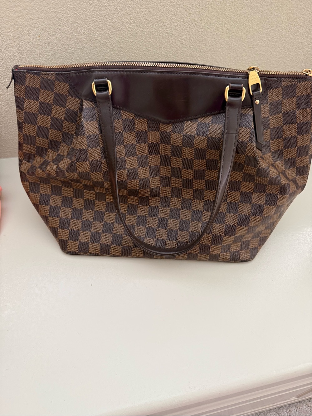 Louis Vuitton Brown Westminster GM Tote bag